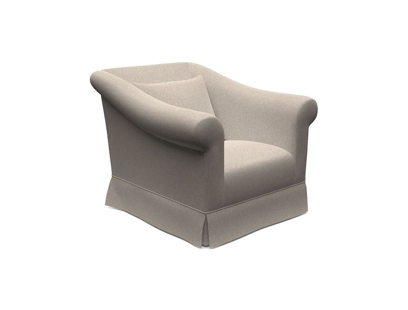 Turnberry Chair in Two Tone Plain Biscuit